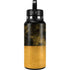 Black and Gold Split Marble Hydro Flask 32oz Wide Mouth Skin